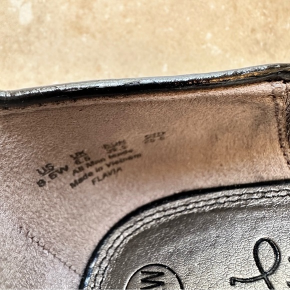 Life Stride Soft System Black Patent Shoes SZ 8.5W - Picture 6 of 7